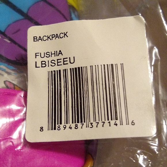 Betsey Johnson backpack - Picture 3 of 8